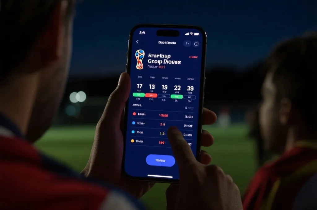 2026世界杯积分榜APP：把每一次排名反转，都握在你手心